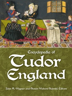 cover image of Encyclopedia of Tudor England